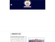 Tablet Screenshot of dspspanipat.com